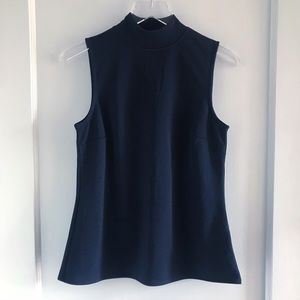 Banana Republic Sleeveless Highneck Top